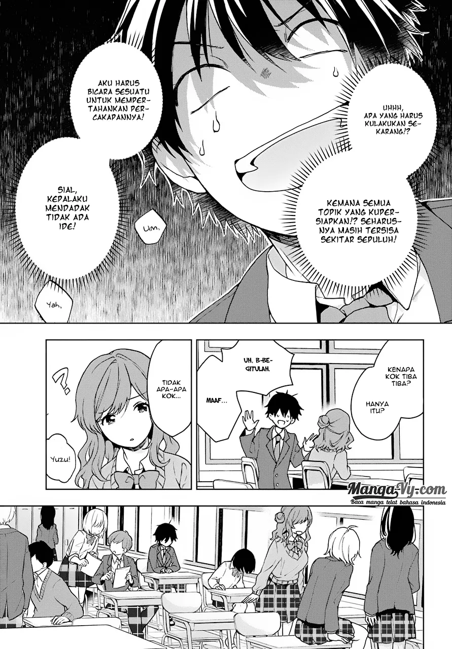 Jaku-chara Tomozaki-kun Chapter 7