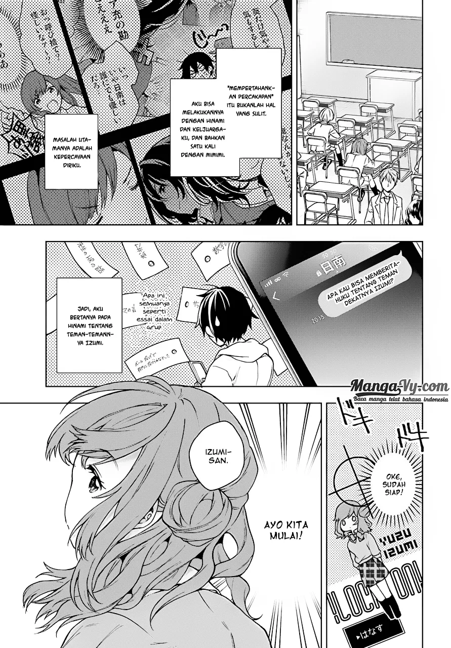 Jaku-chara Tomozaki-kun Chapter 7