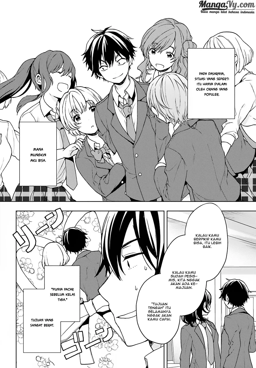 Jaku-chara Tomozaki-kun Chapter 7