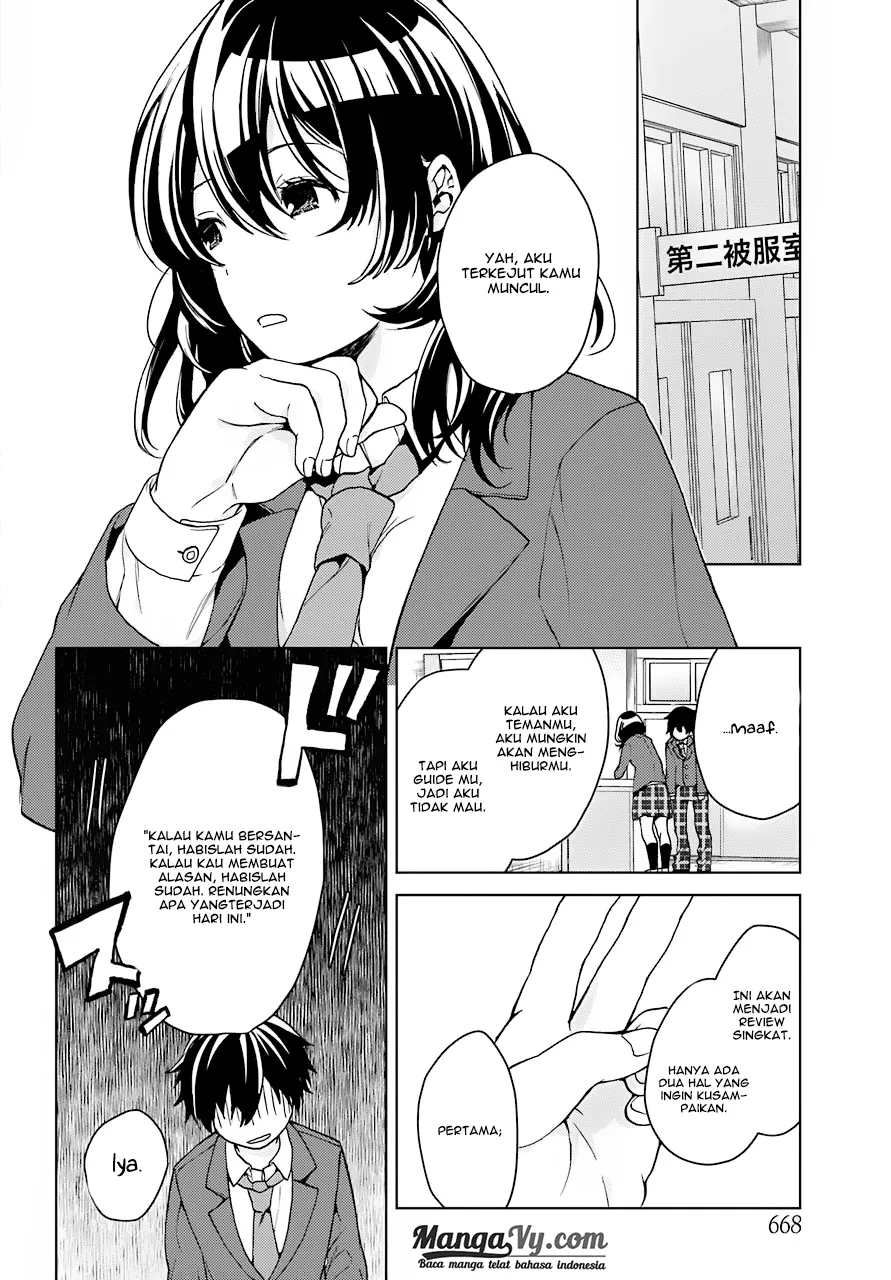 Jaku-chara Tomozaki-kun Chapter 7