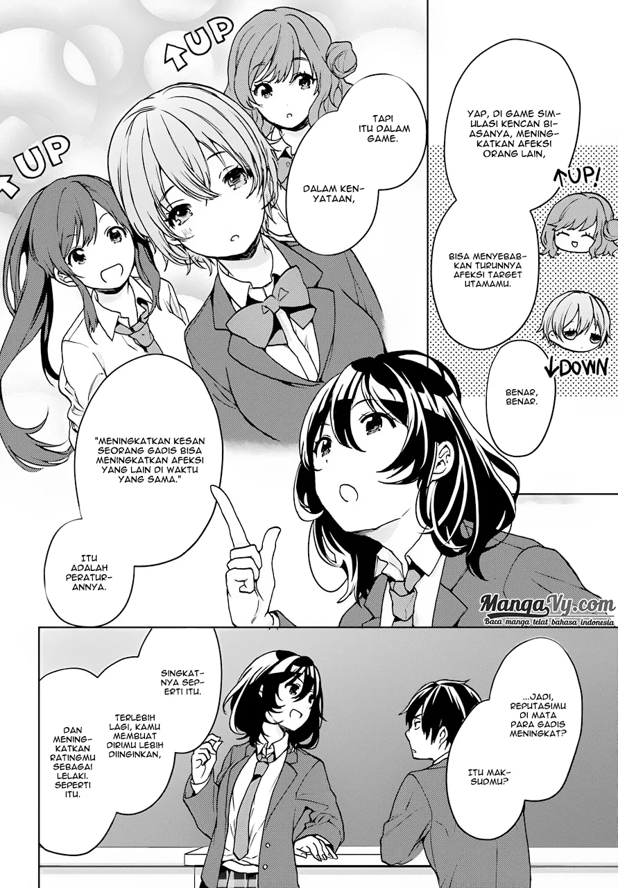 Jaku-chara Tomozaki-kun Chapter 7