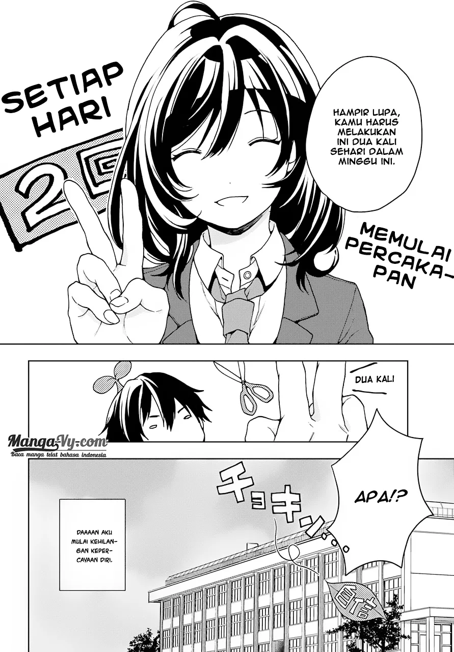 Jaku-chara Tomozaki-kun Chapter 7