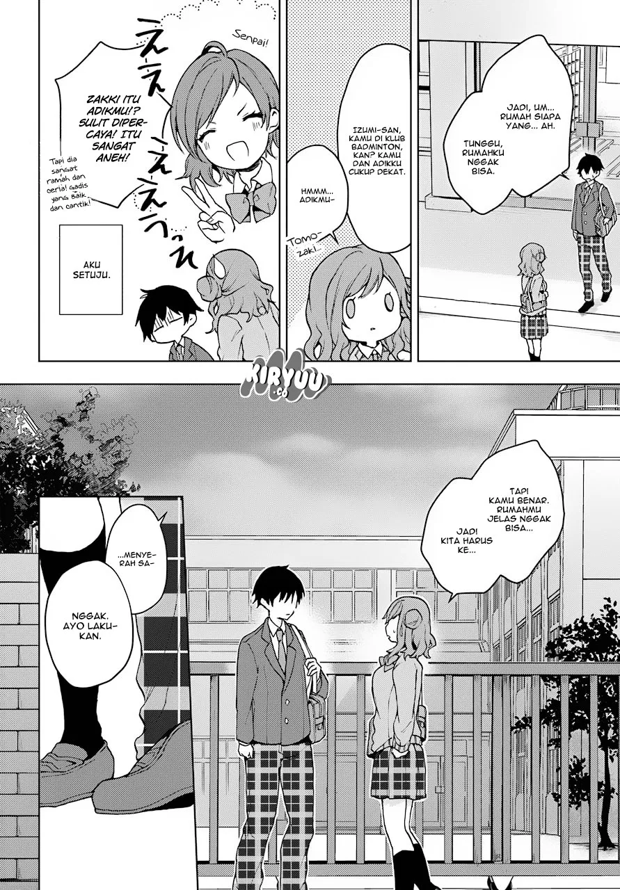 Jaku-chara Tomozaki-kun Chapter 8