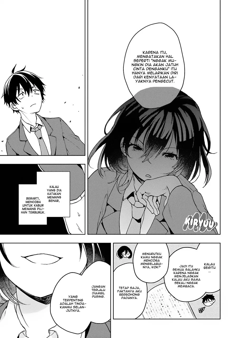 Jaku-chara Tomozaki-kun Chapter 8