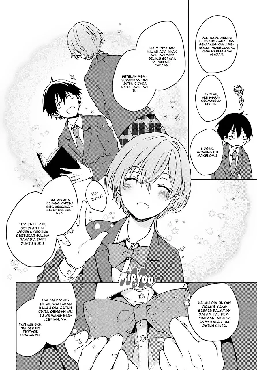 Jaku-chara Tomozaki-kun Chapter 8