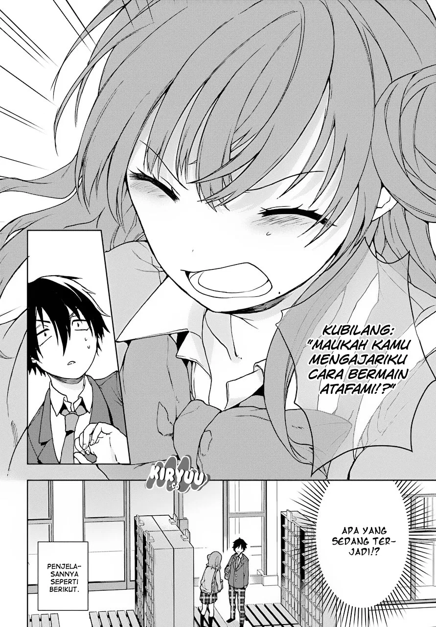 Jaku-chara Tomozaki-kun Chapter 8