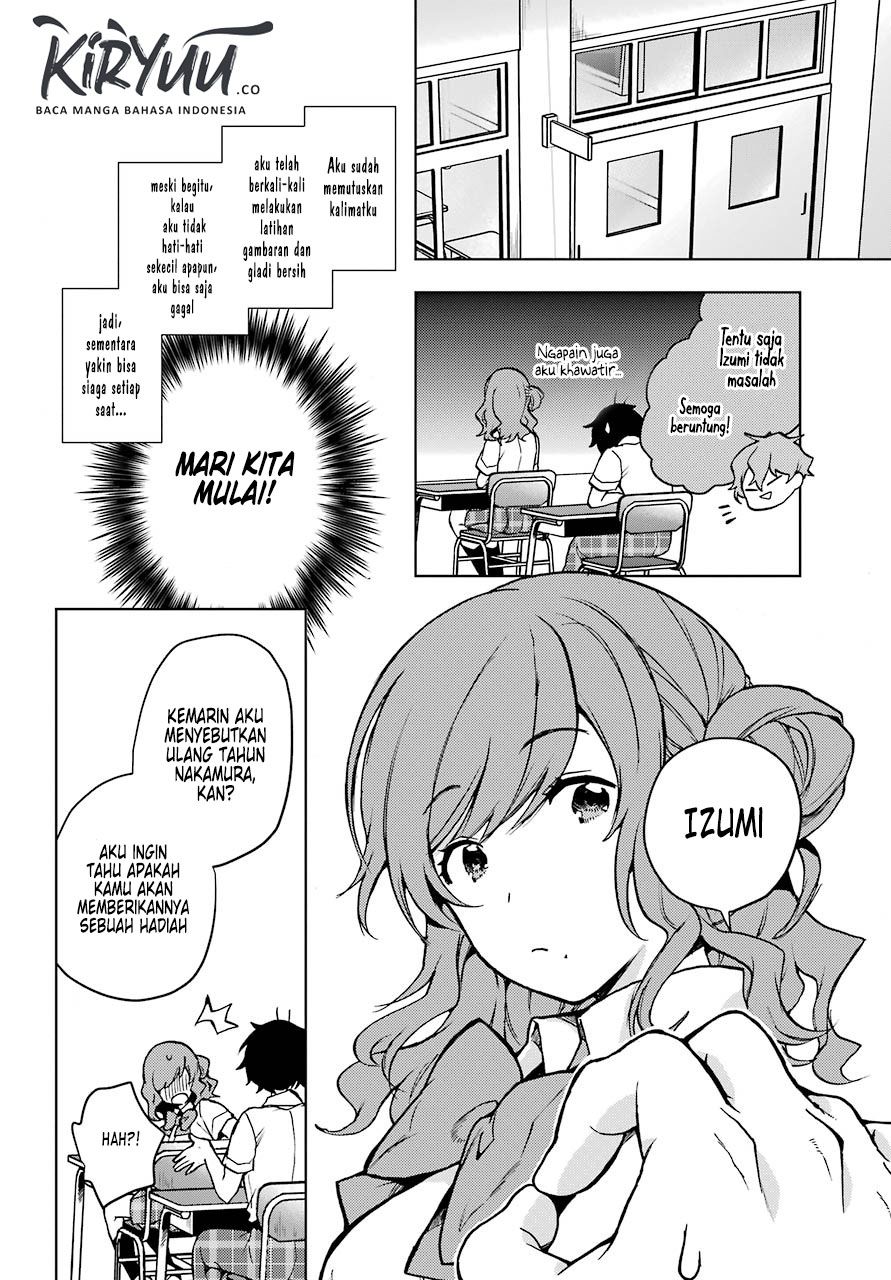 Jaku-chara Tomozaki-kun Chapter 12