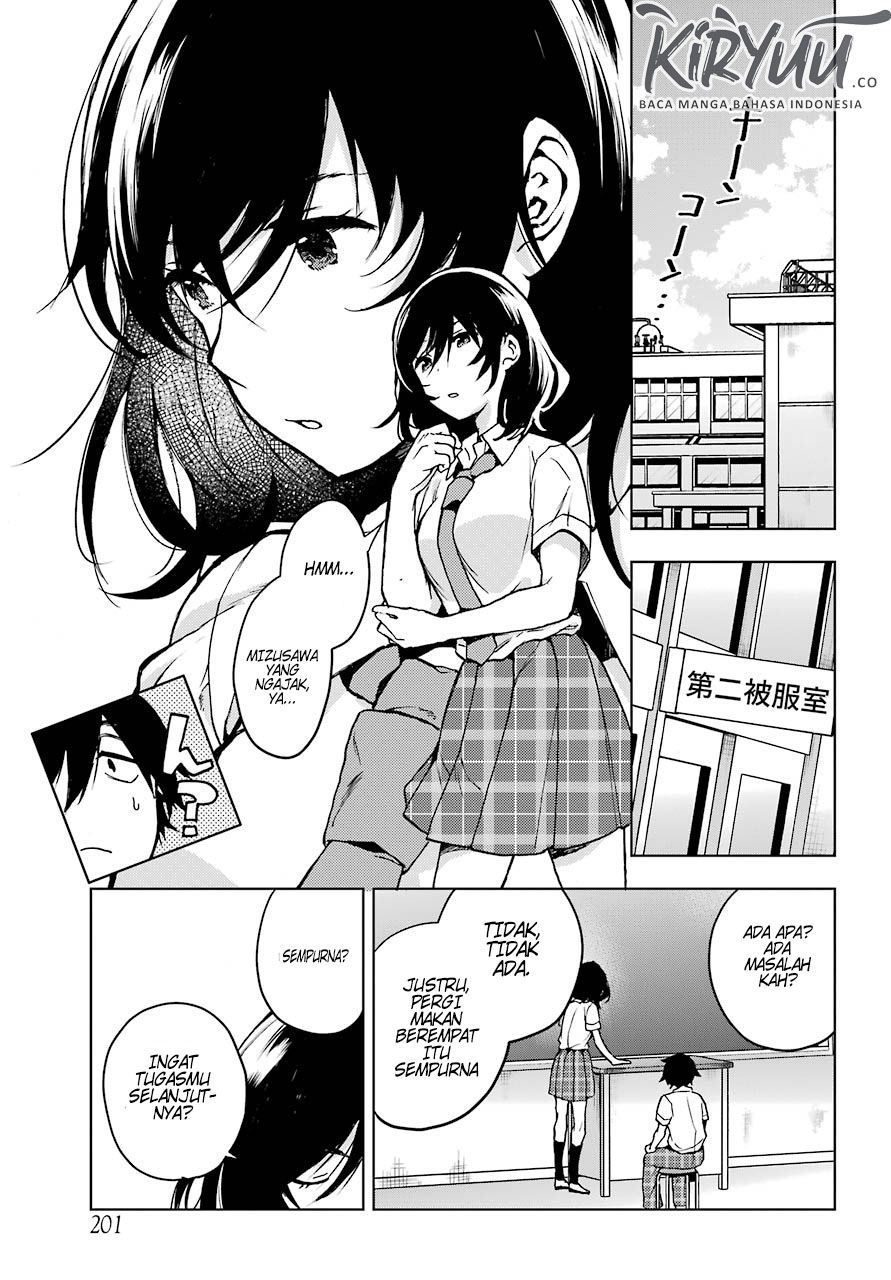 Jaku-chara Tomozaki-kun Chapter 12