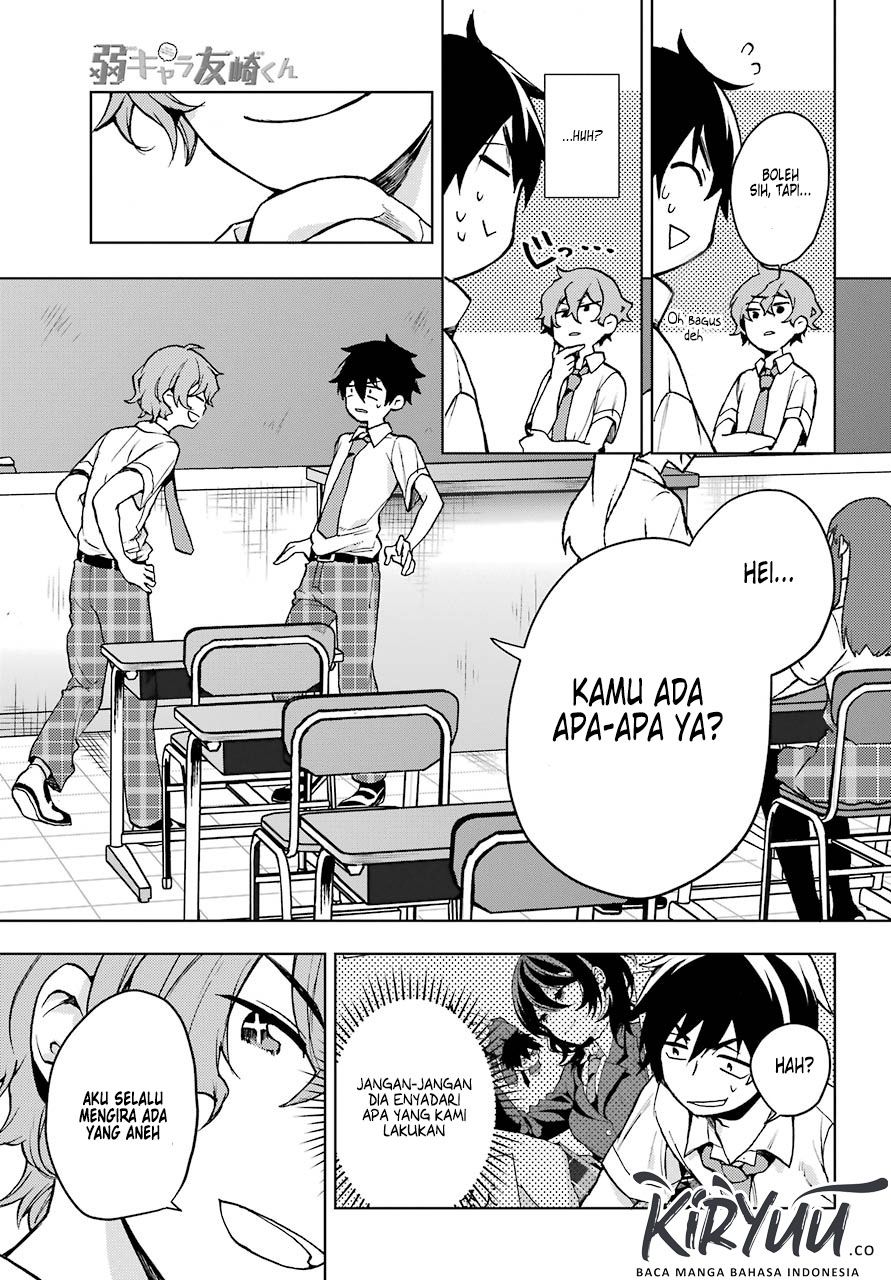 Jaku-chara Tomozaki-kun Chapter 12