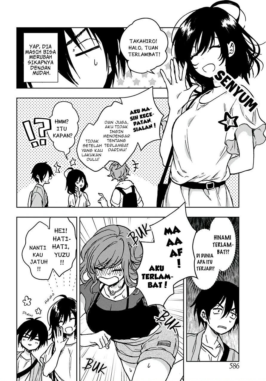 Jaku-chara Tomozaki-kun Chapter 13