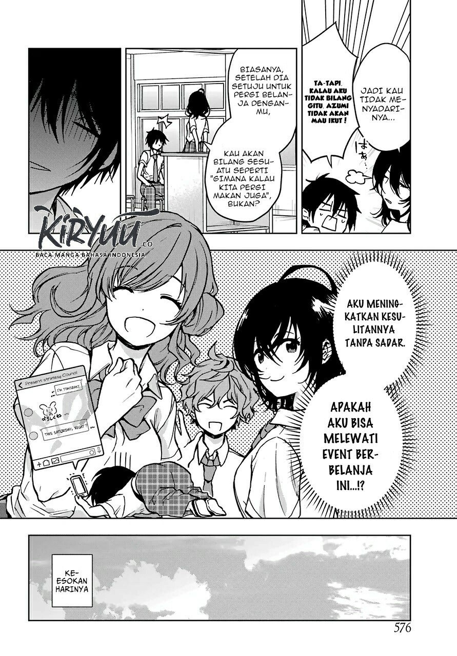 Jaku-chara Tomozaki-kun Chapter 13