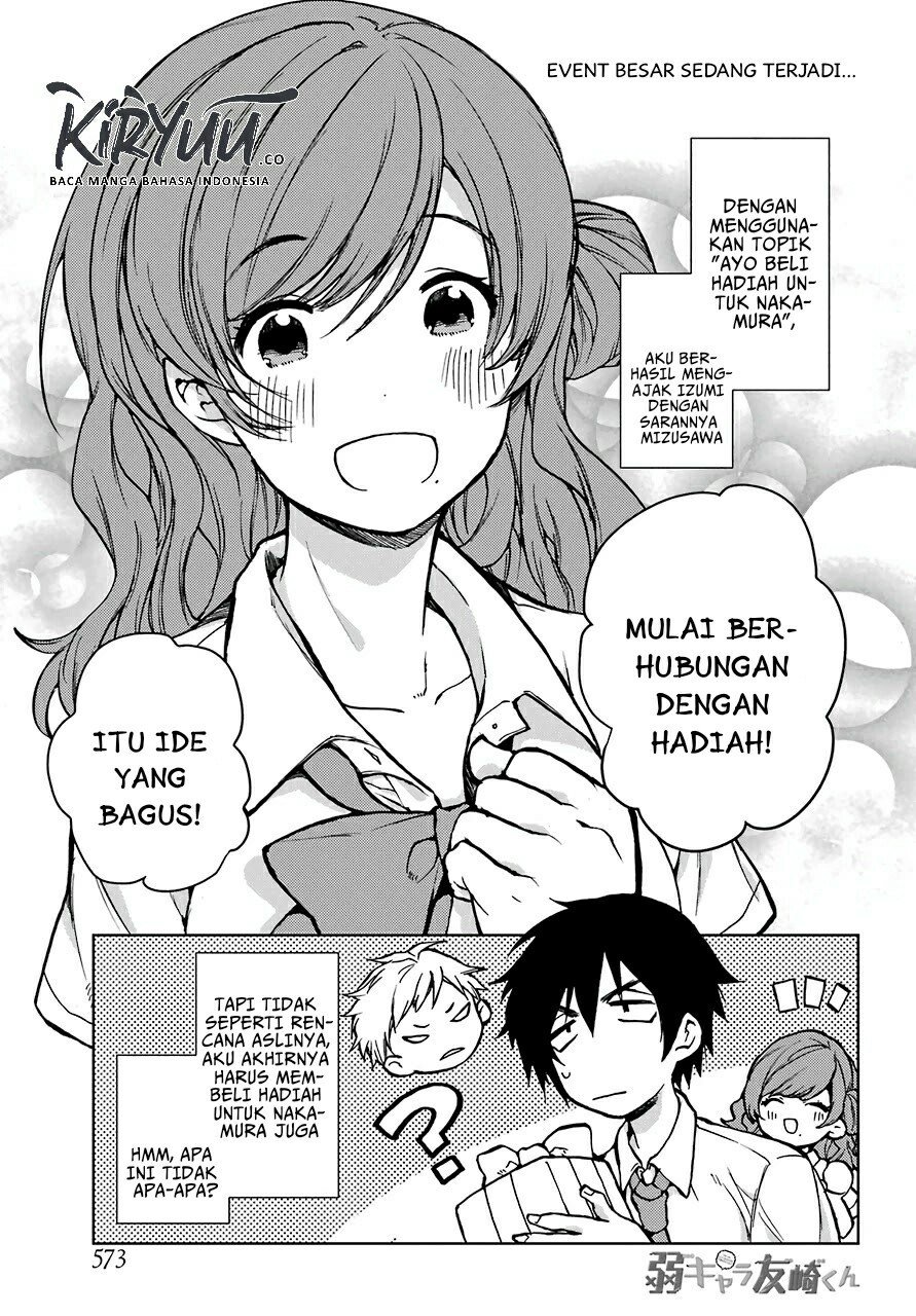 Jaku-chara Tomozaki-kun Chapter 13