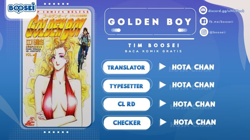 Golden Boy Chapter 0