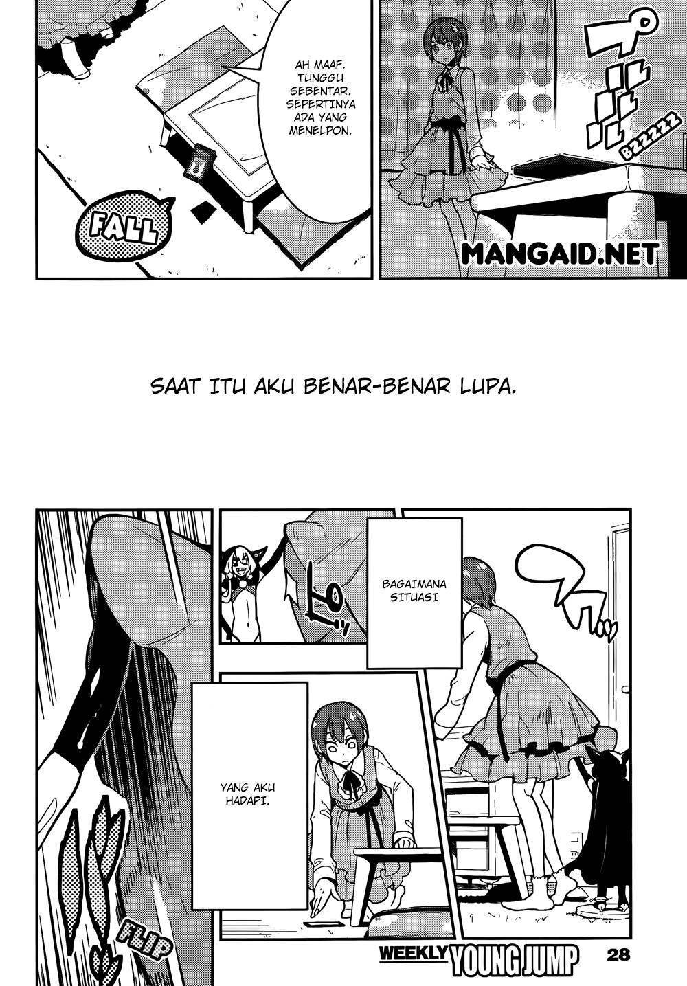 Boku Girl Chapter 35