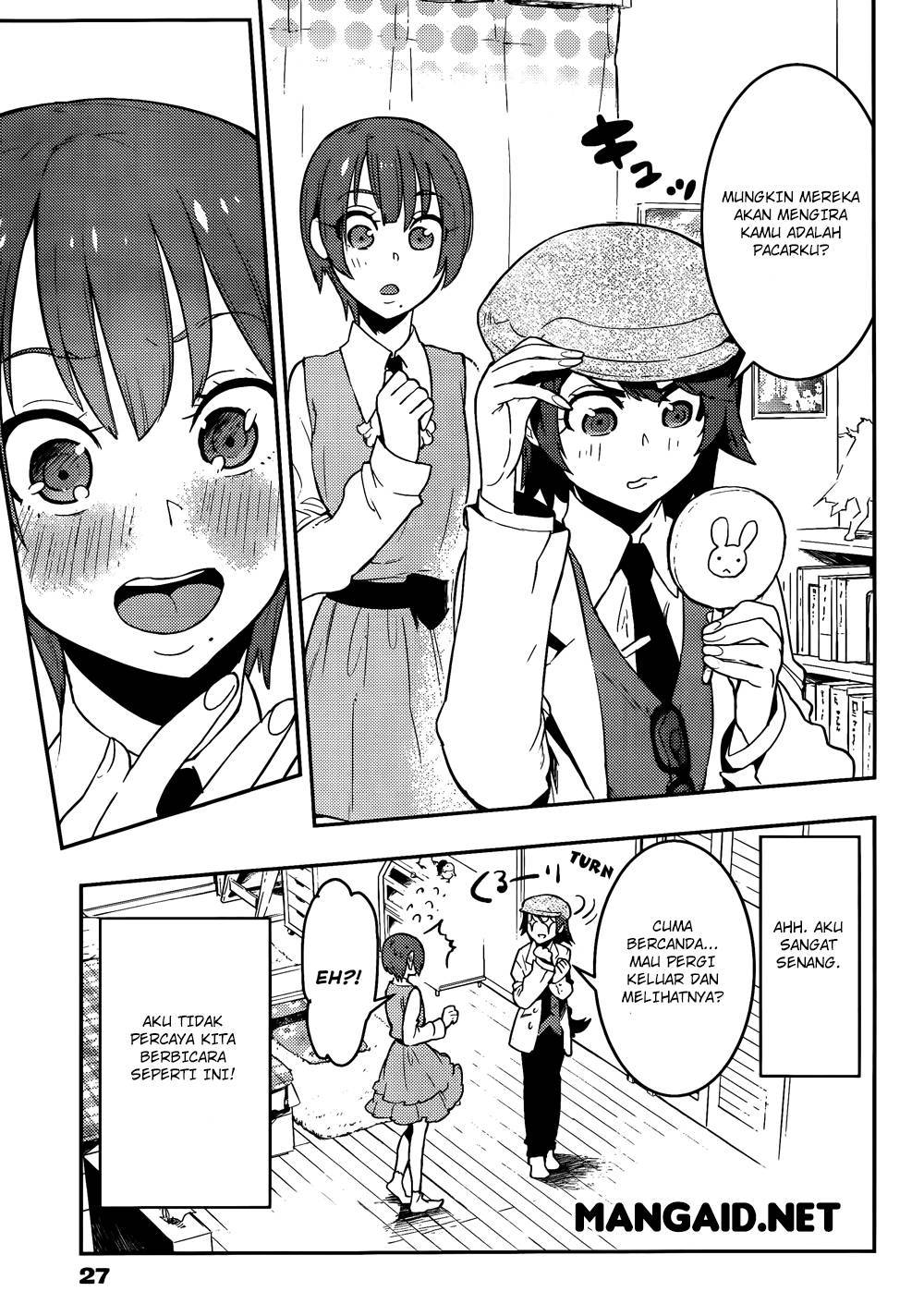 Boku Girl Chapter 35