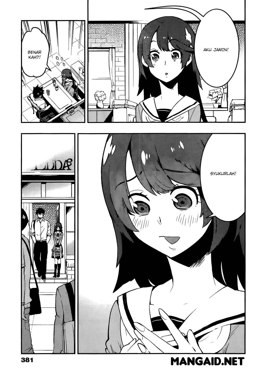 Boku Girl Chapter 36