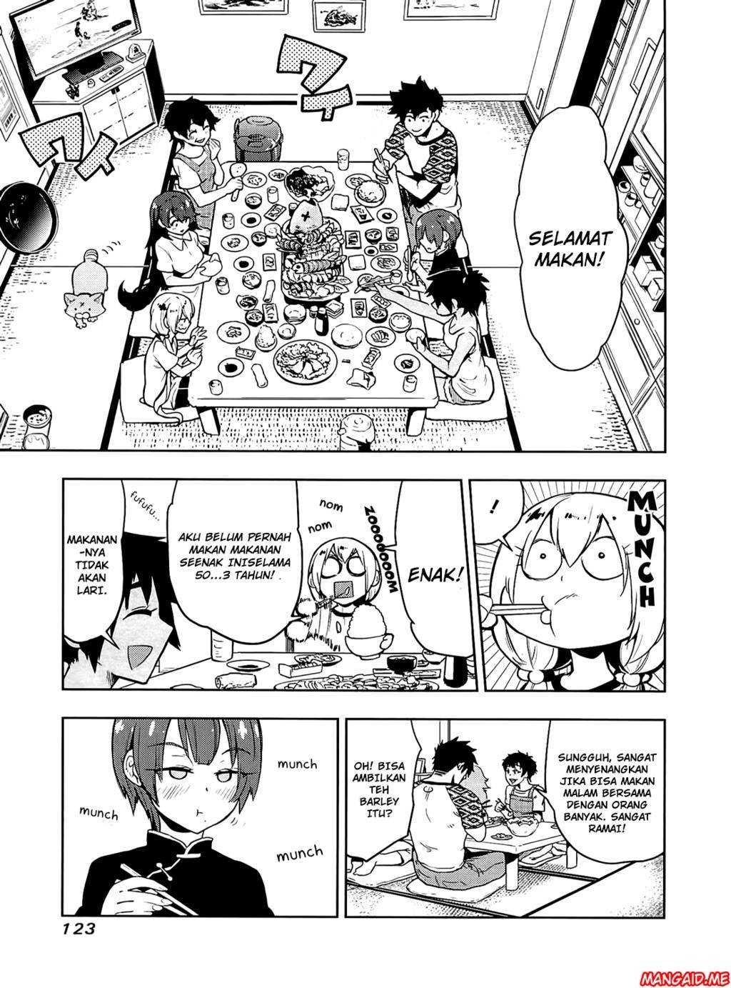 Boku Girl Chapter 54