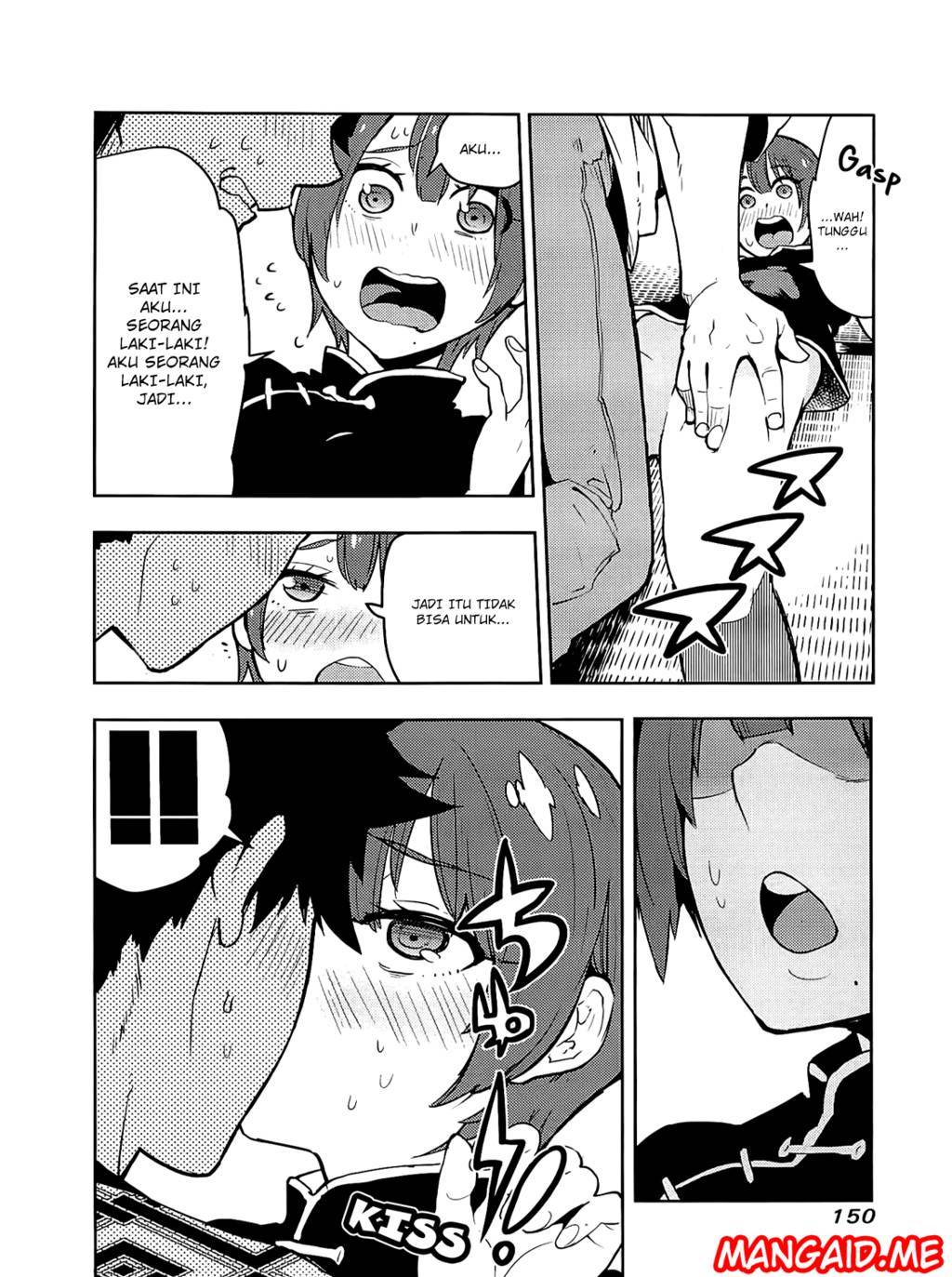 Boku Girl Chapter 55