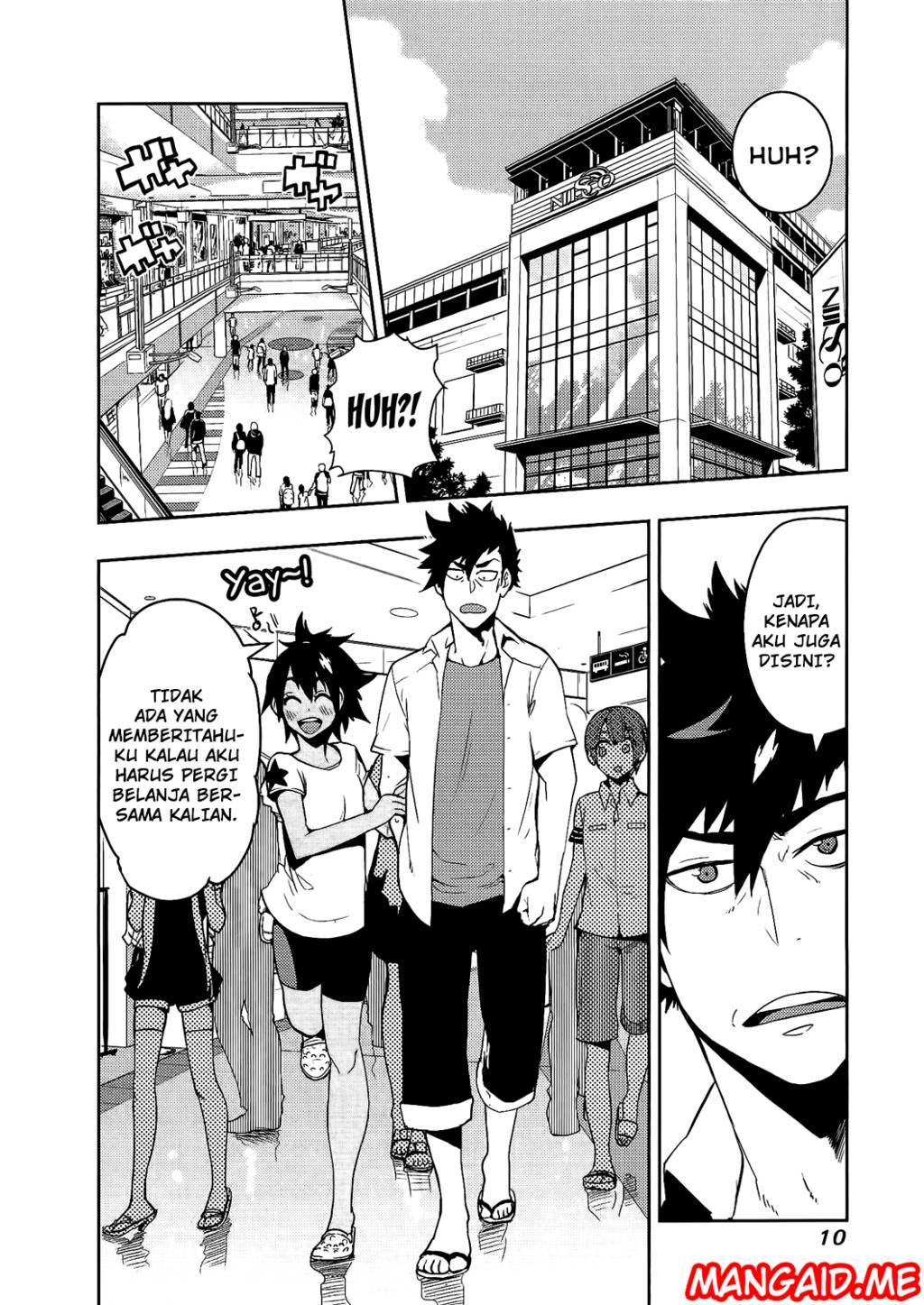 Boku Girl Chapter 58