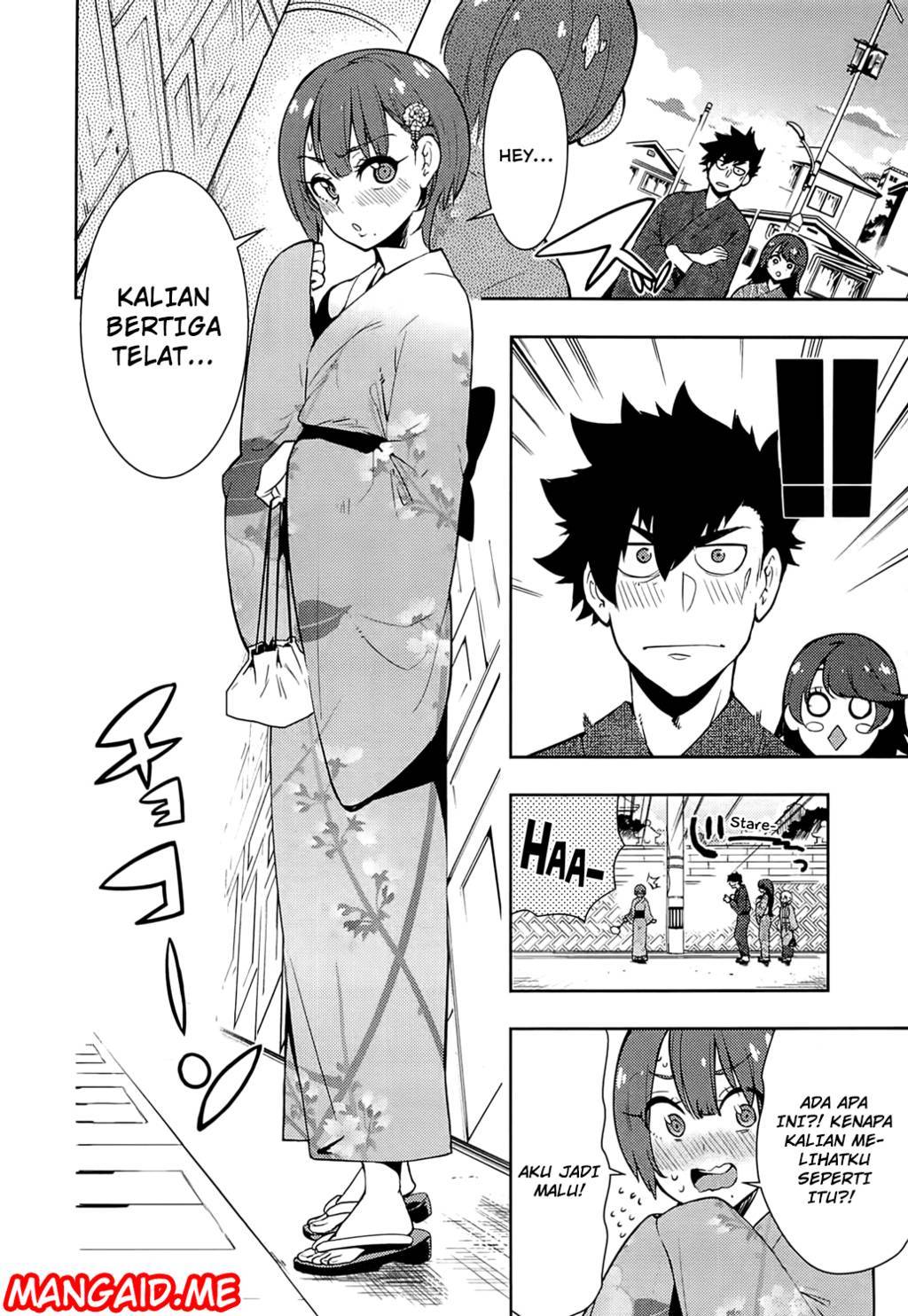 Boku Girl Chapter 61