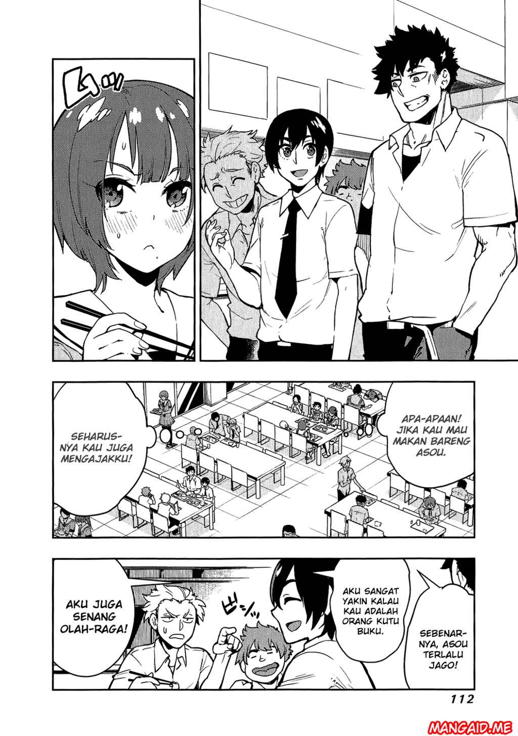 Boku Girl Chapter 73