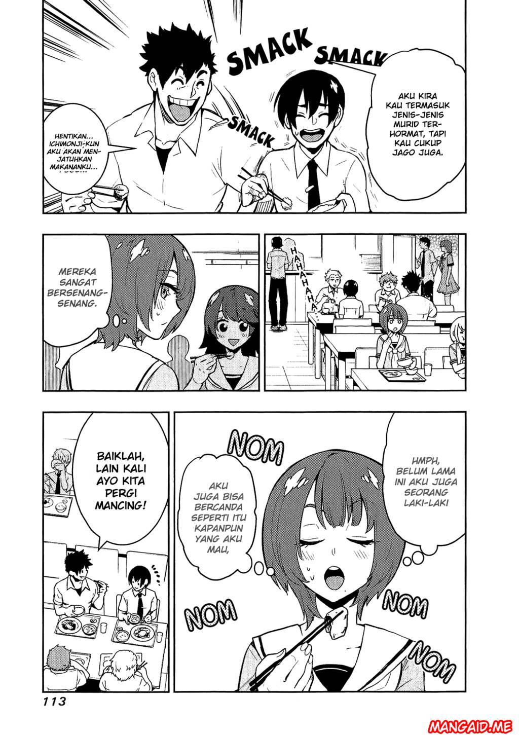 Boku Girl Chapter 73