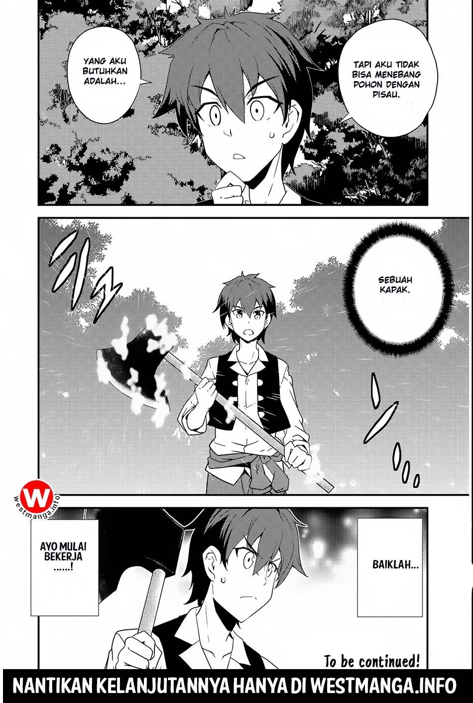 Isekai Nonbiri Nouka Chapter 1