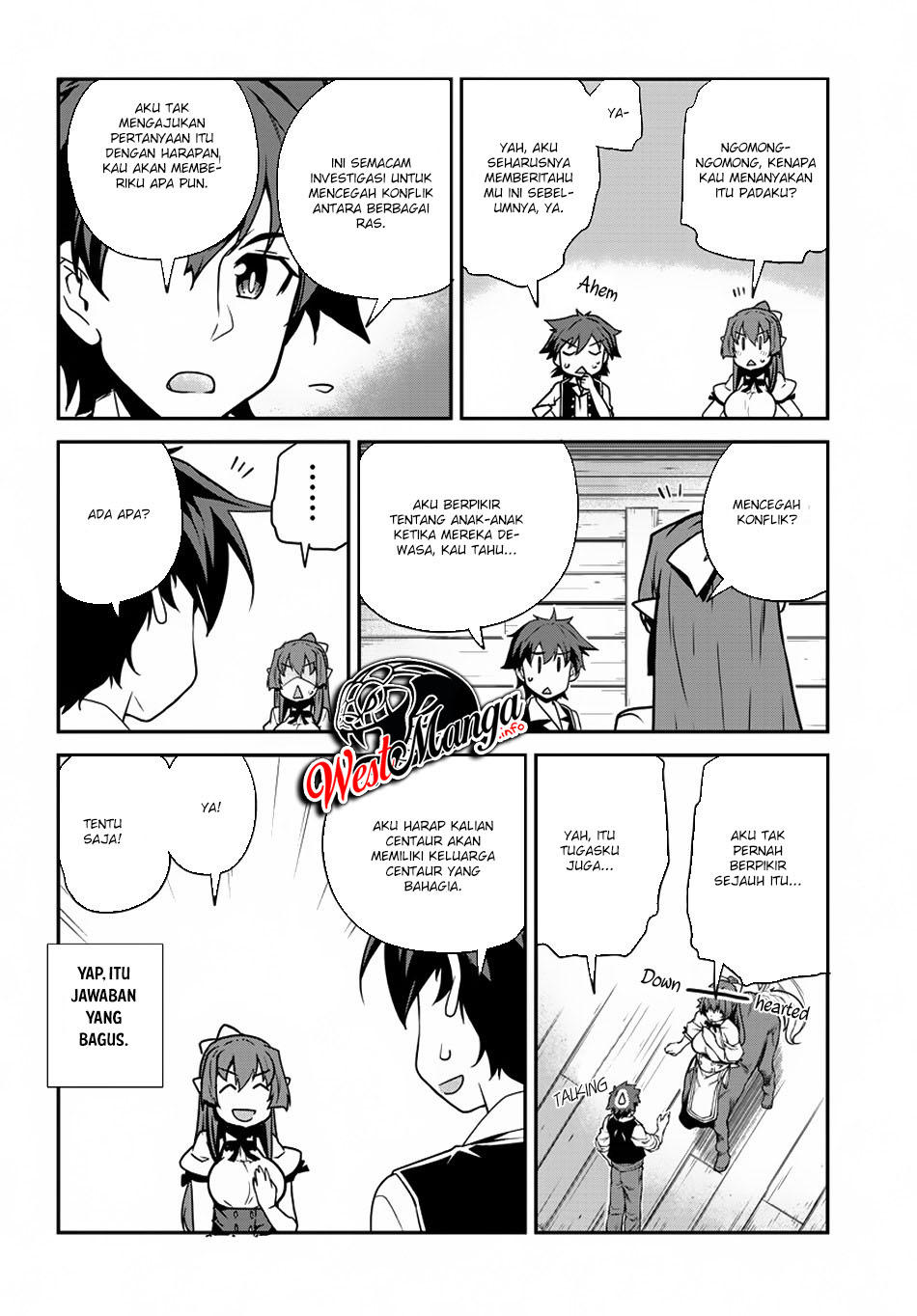 Isekai Nonbiri Nouka Chapter 101