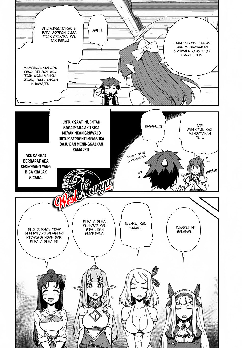 Isekai Nonbiri Nouka Chapter 101