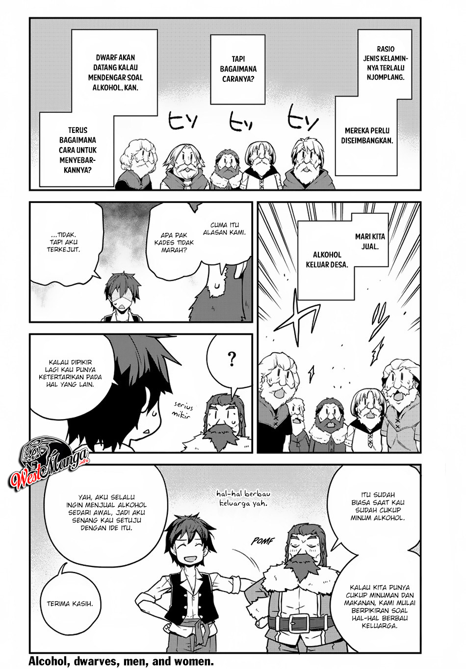 Isekai Nonbiri Nouka Chapter 119