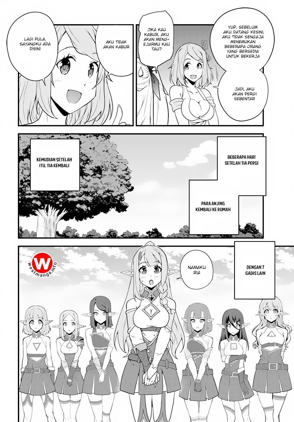 Isekai Nonbiri Nouka Chapter 12