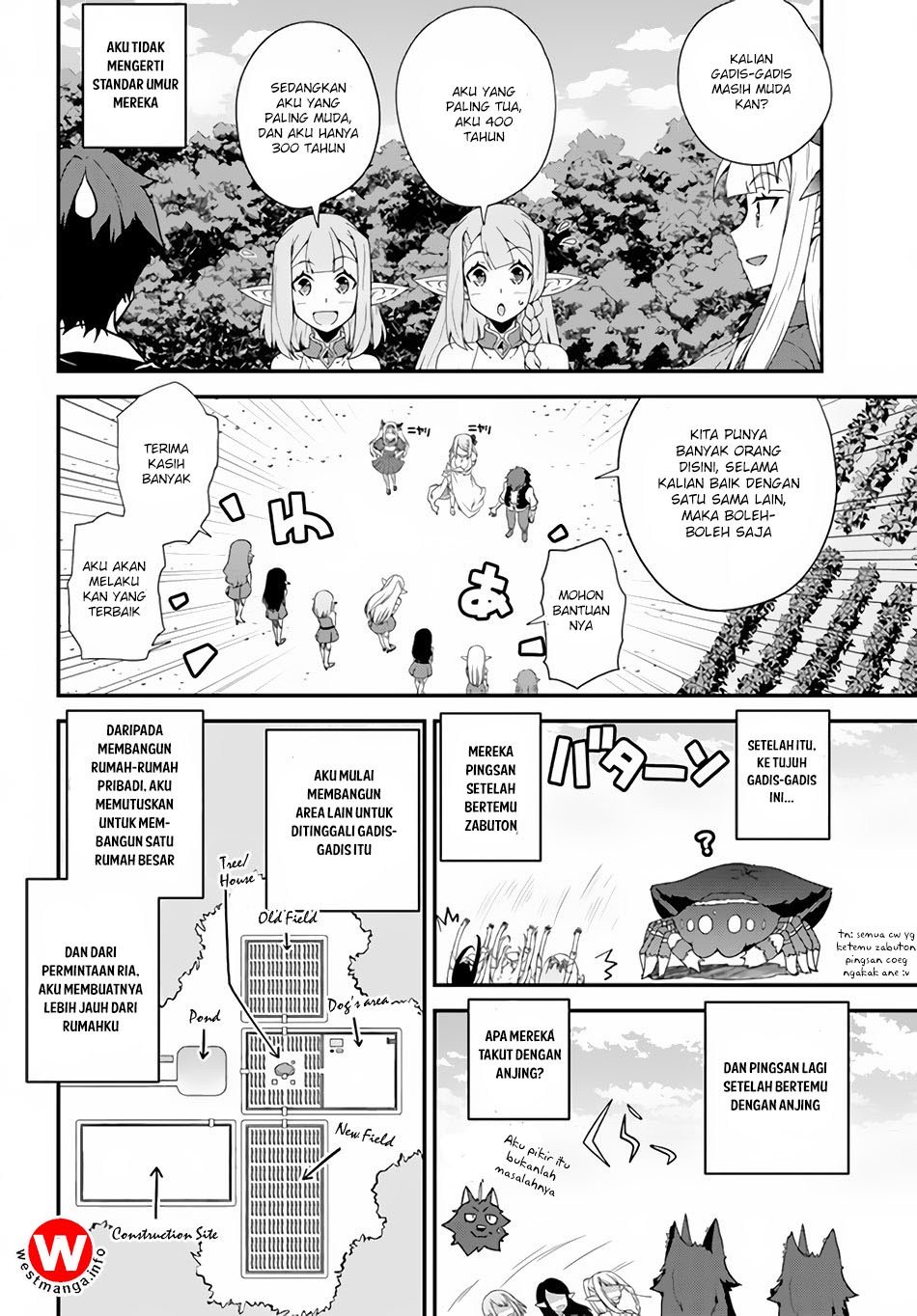 Isekai Nonbiri Nouka Chapter 12