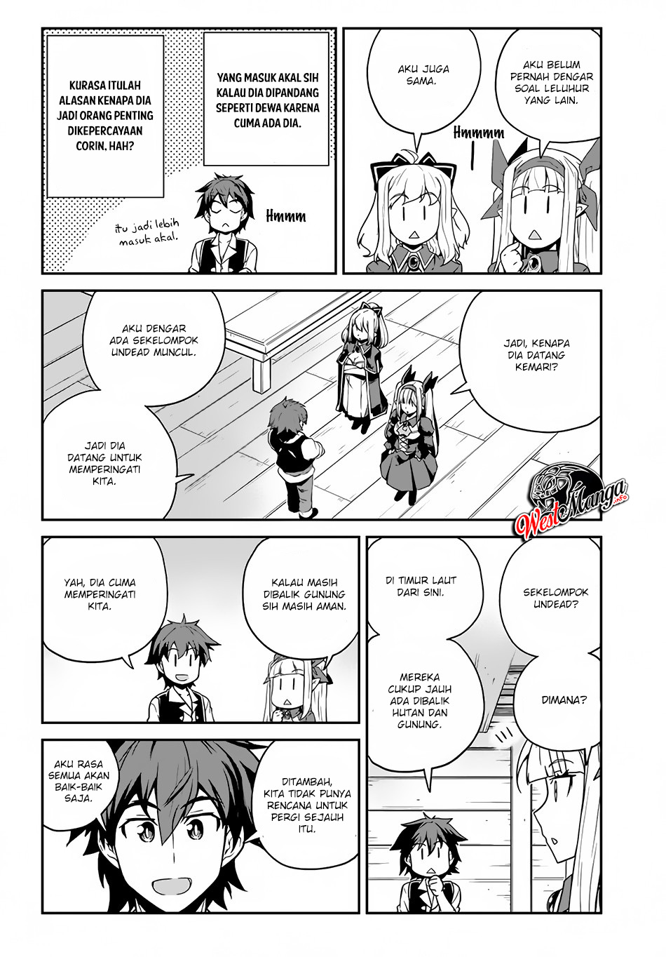 Isekai Nonbiri Nouka Chapter 123