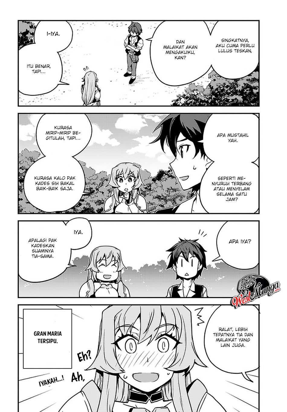 Isekai Nonbiri Nouka Chapter 125