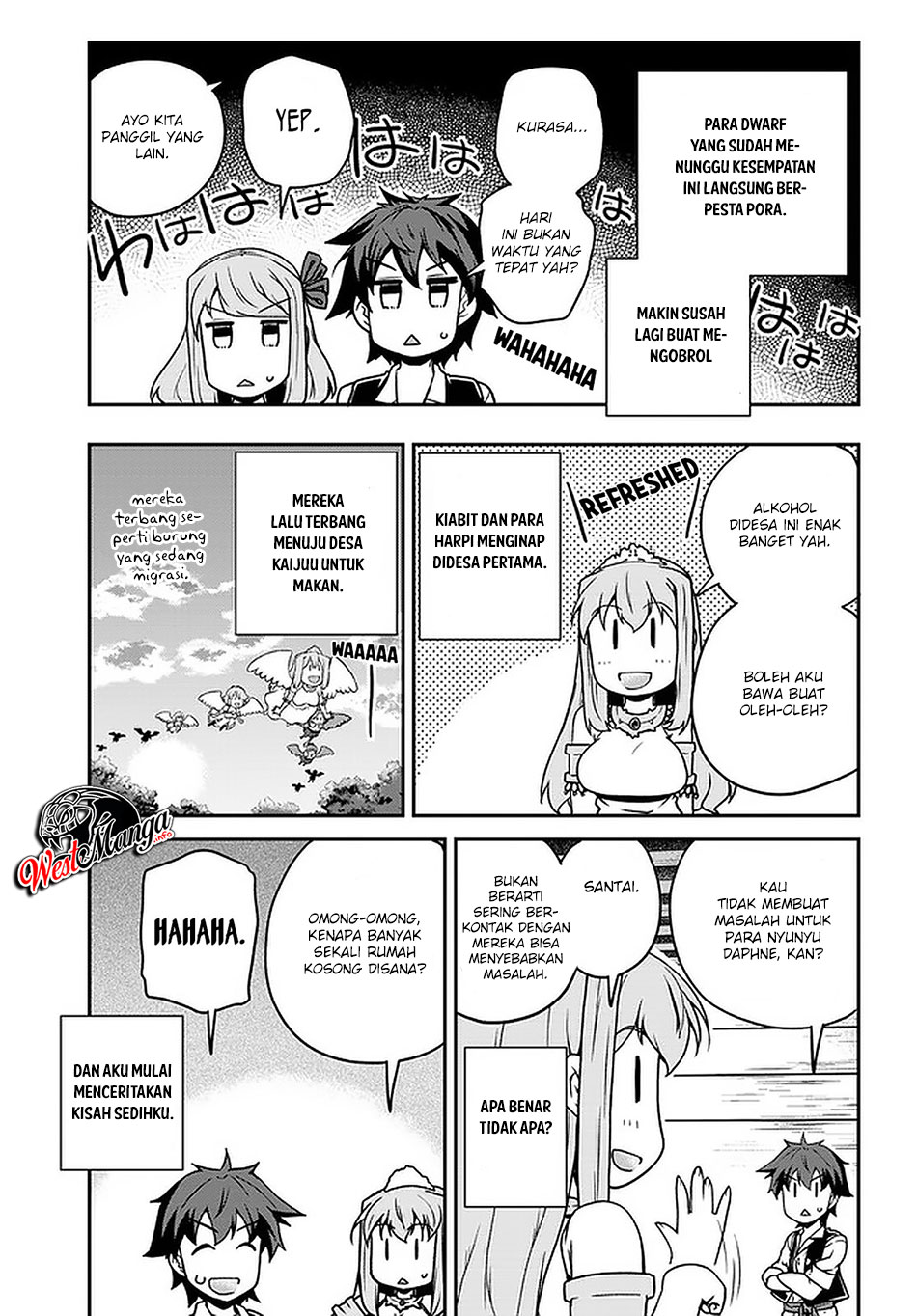 Isekai Nonbiri Nouka Chapter 129