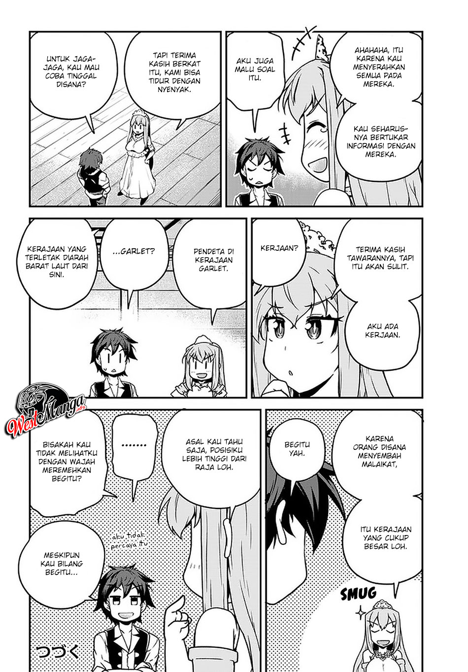 Isekai Nonbiri Nouka Chapter 129