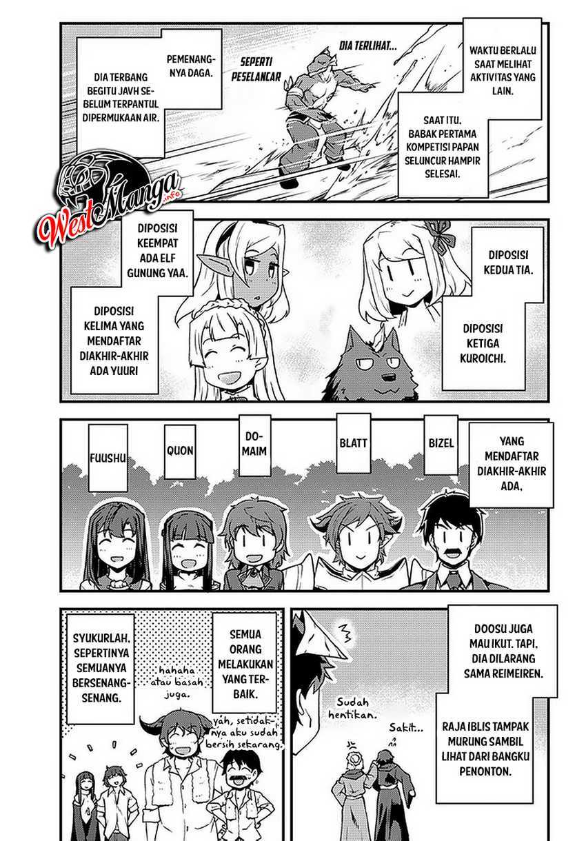 Isekai Nonbiri Nouka Chapter 137