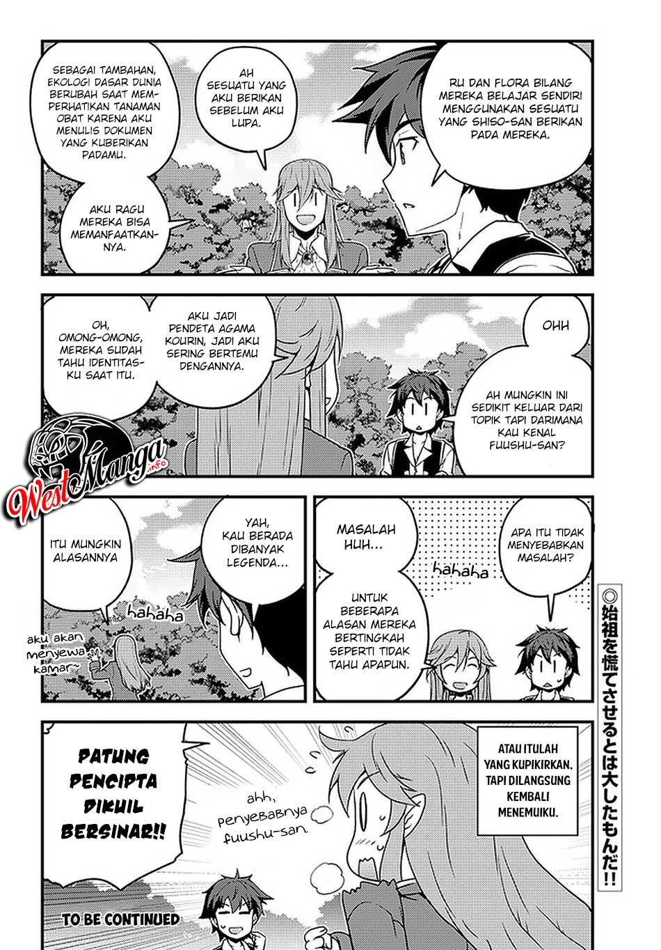 Isekai Nonbiri Nouka Chapter 141