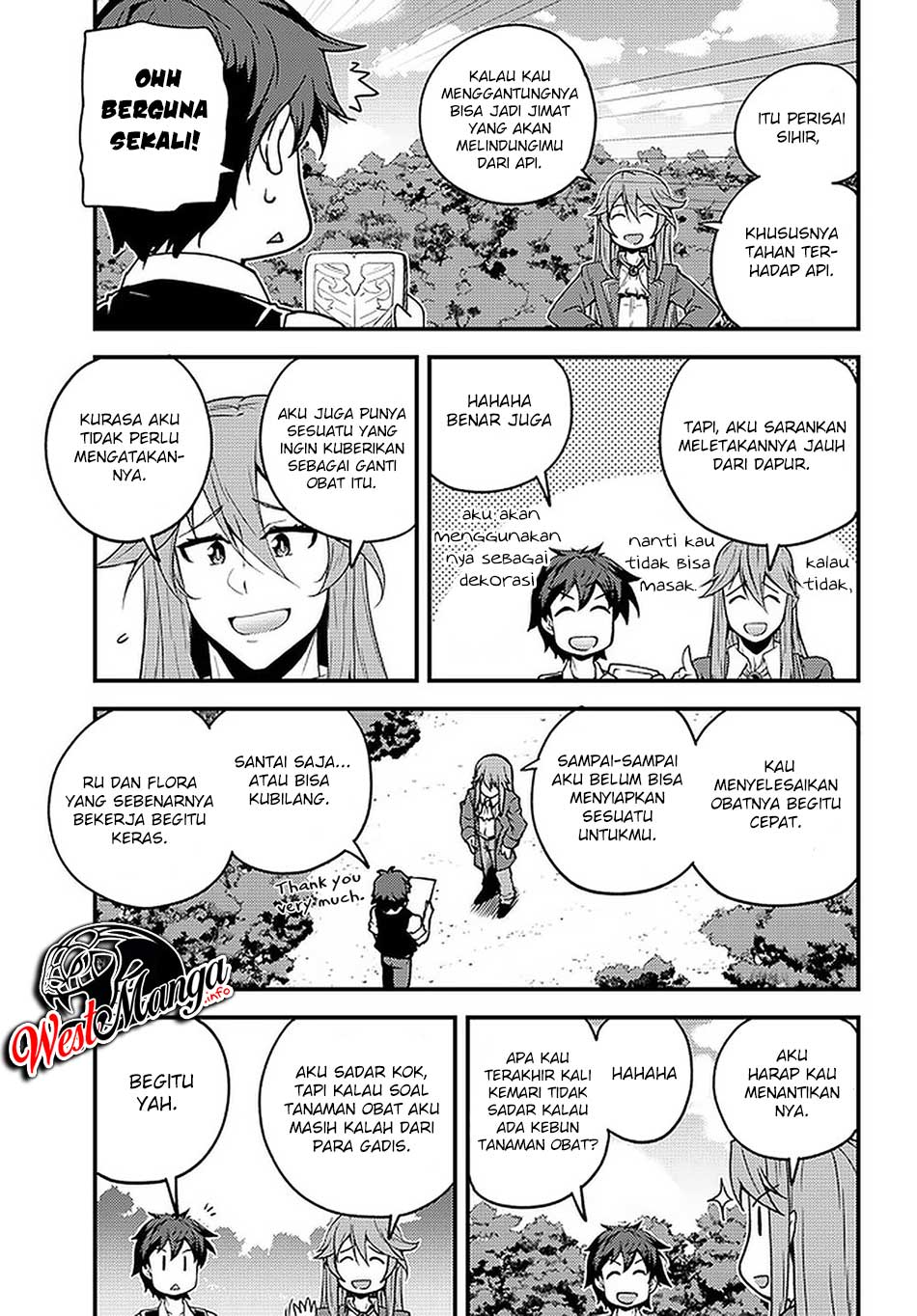 Isekai Nonbiri Nouka Chapter 141