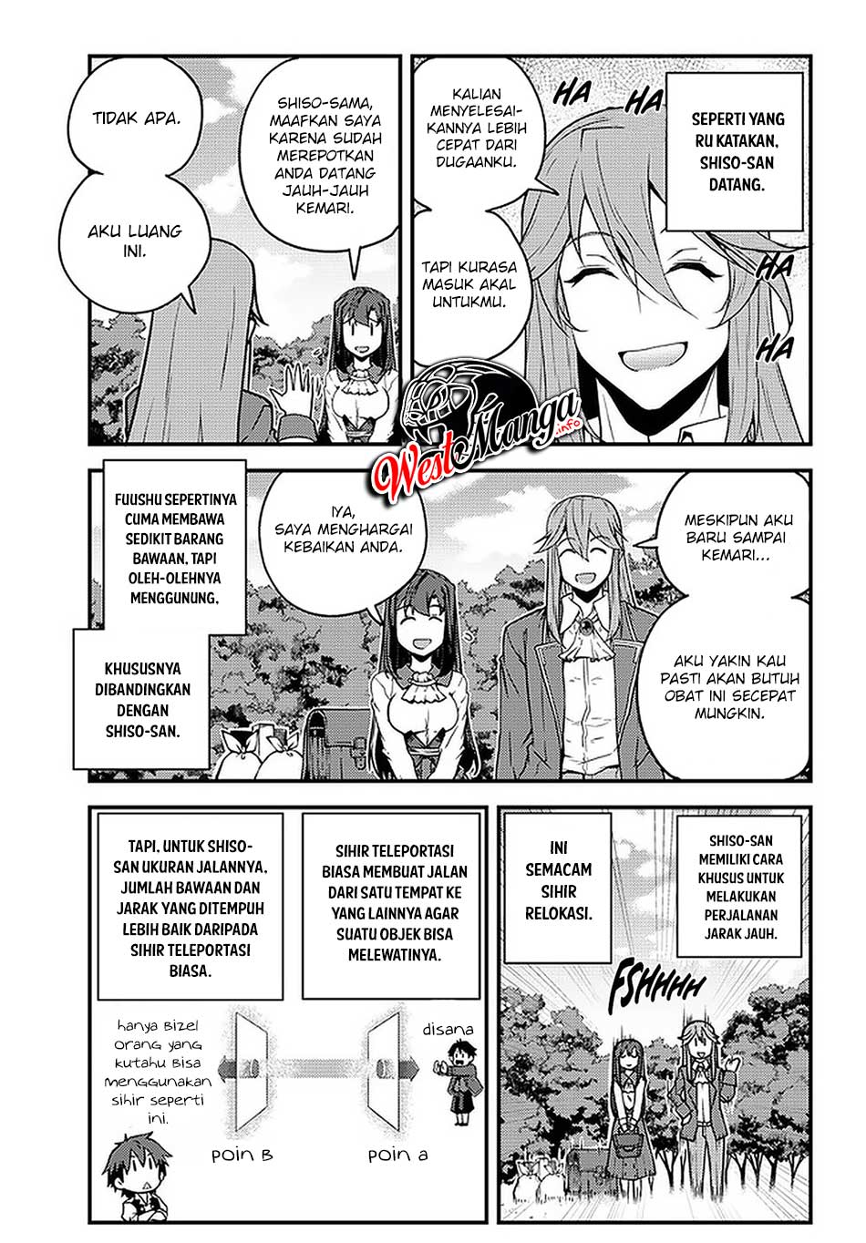 Isekai Nonbiri Nouka Chapter 141