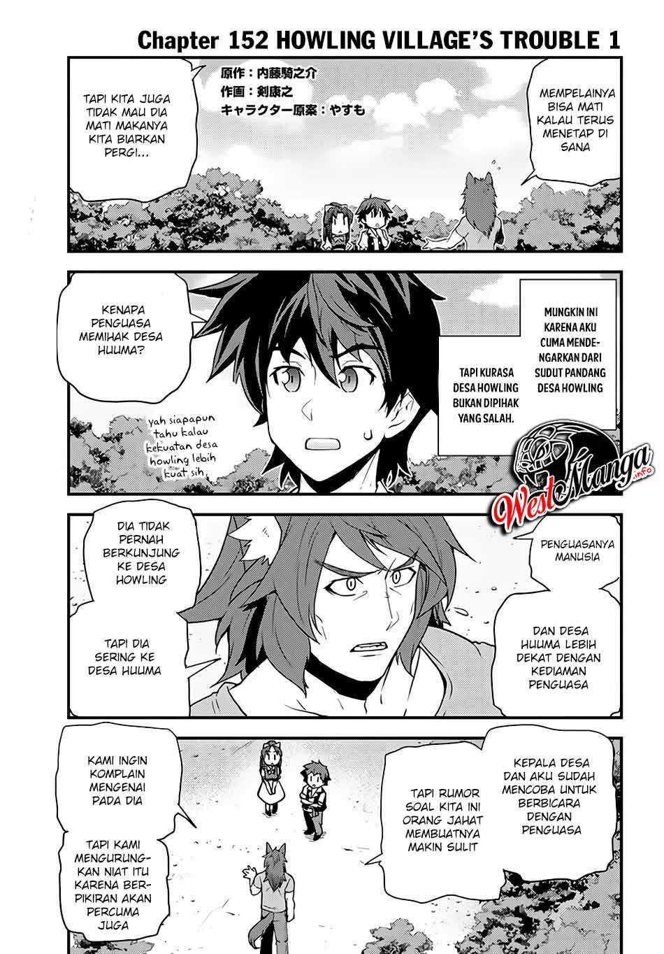 Isekai Nonbiri Nouka Chapter 152