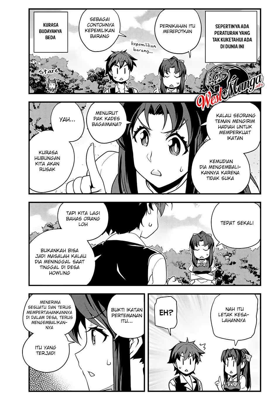 Isekai Nonbiri Nouka Chapter 152