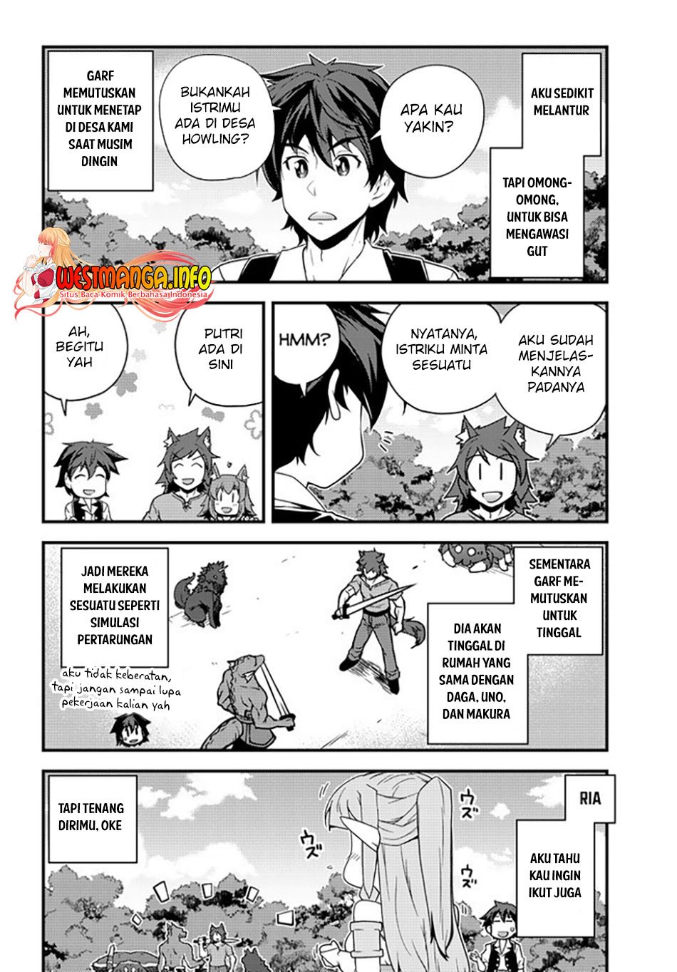 Isekai Nonbiri Nouka Chapter 154