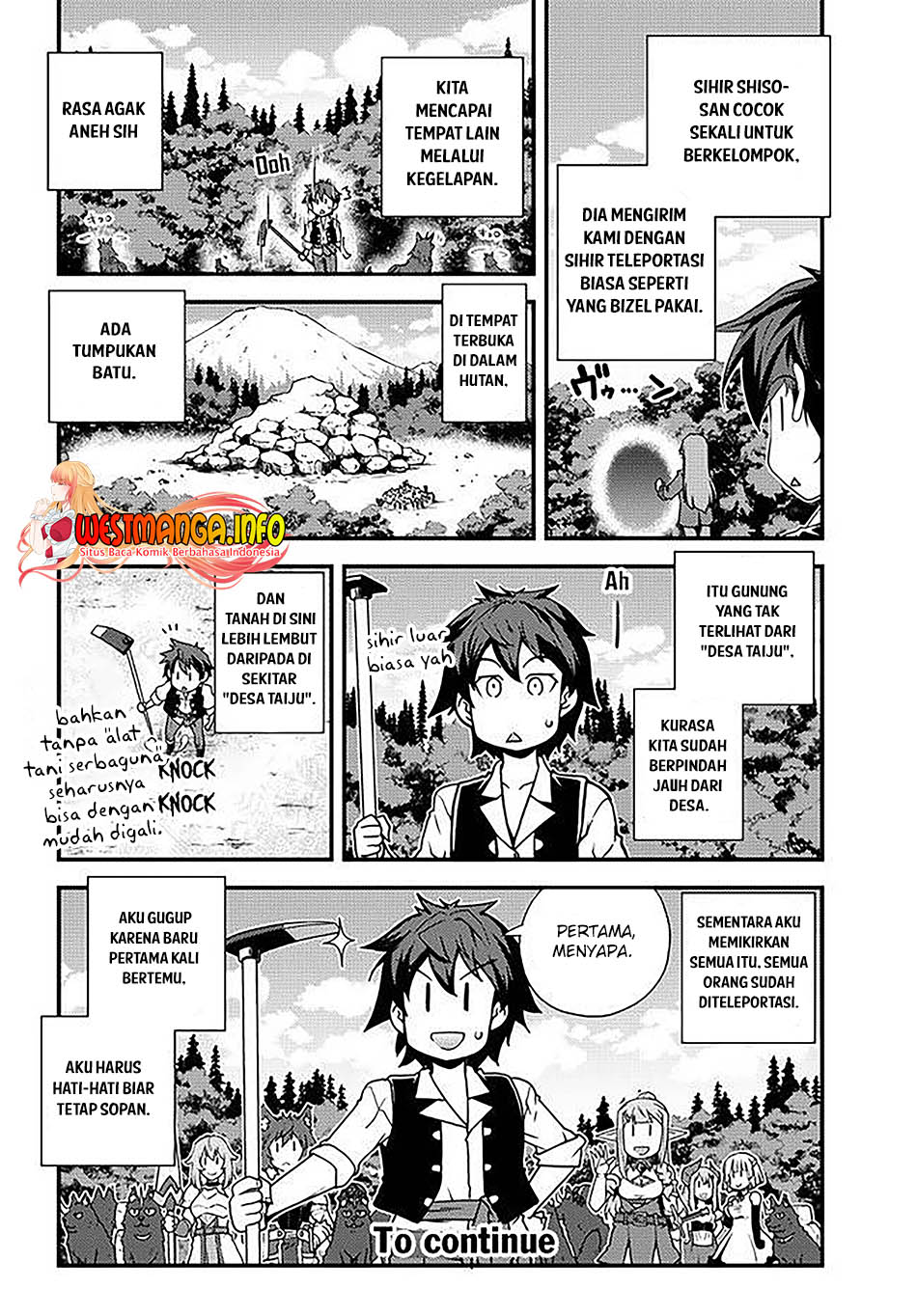 Isekai Nonbiri Nouka Chapter 156