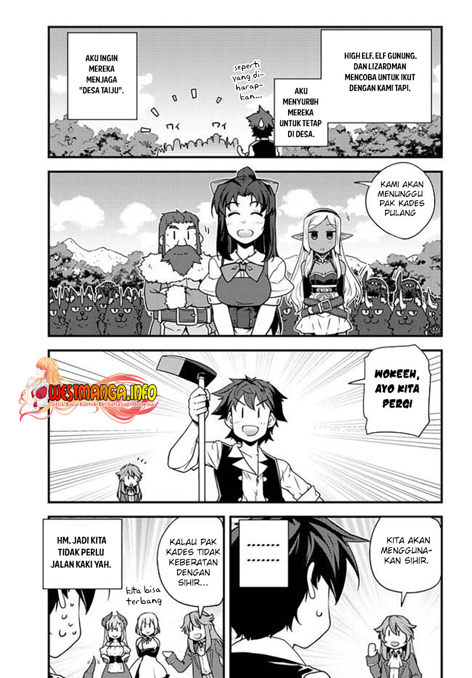 Isekai Nonbiri Nouka Chapter 156