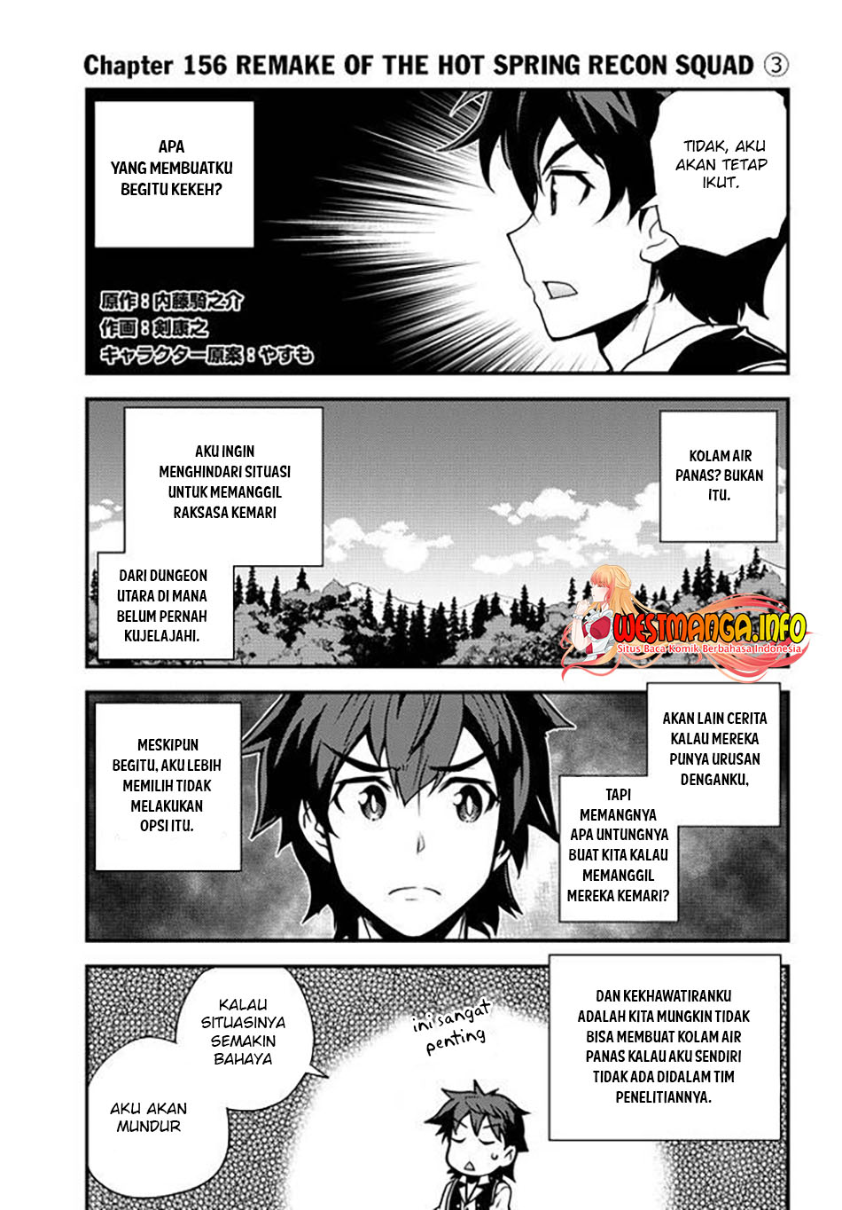 Isekai Nonbiri Nouka Chapter 156