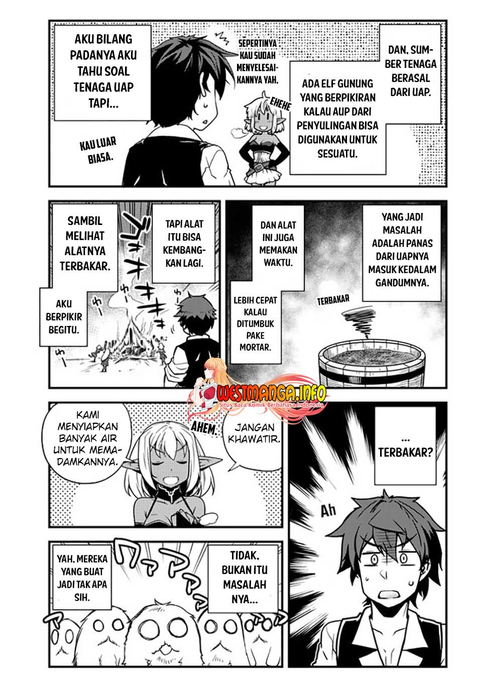 Isekai Nonbiri Nouka Chapter 159