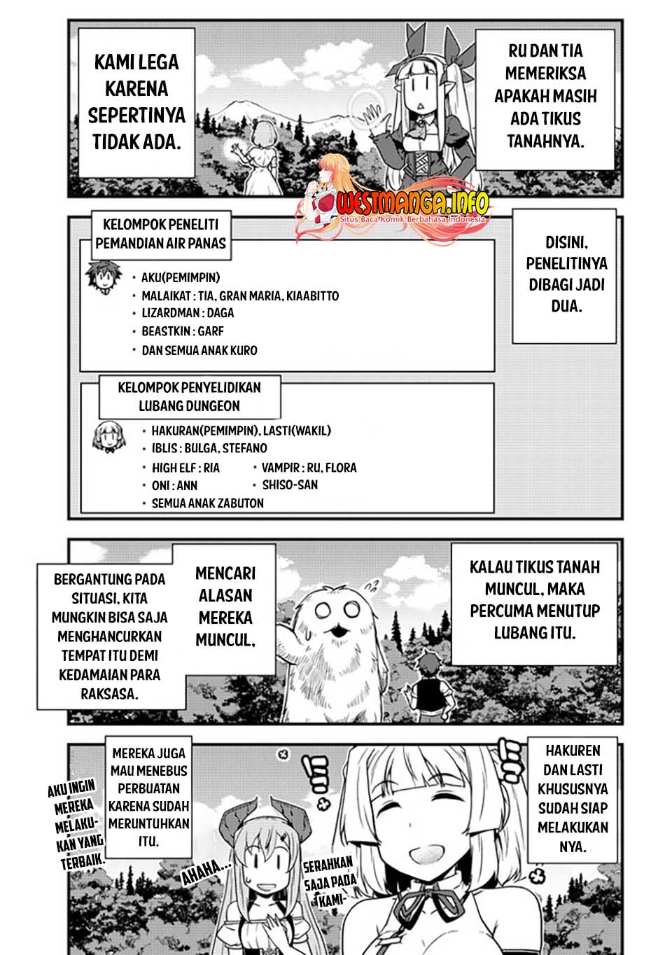 Isekai Nonbiri Nouka Chapter 159