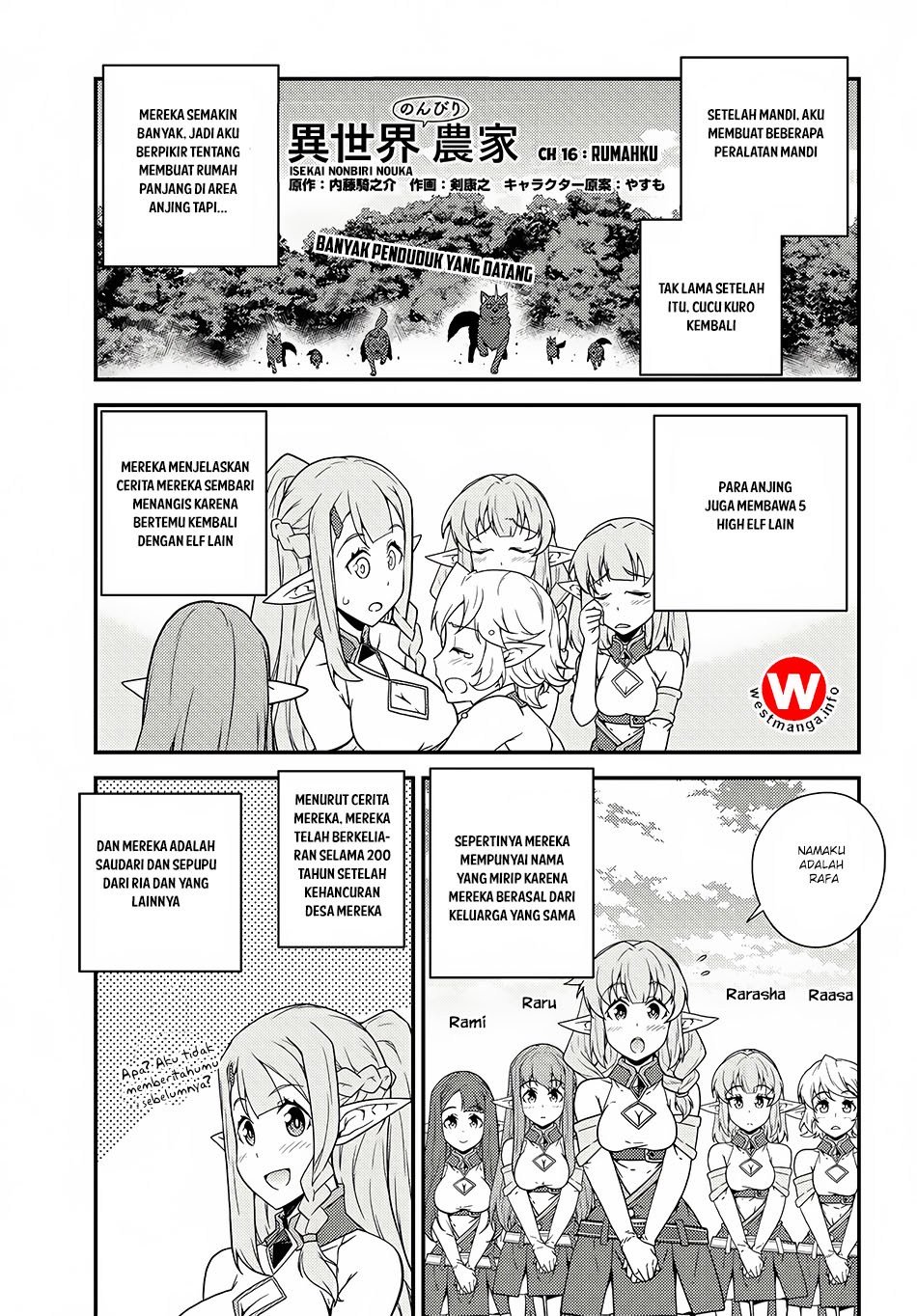 Isekai Nonbiri Nouka Chapter 16