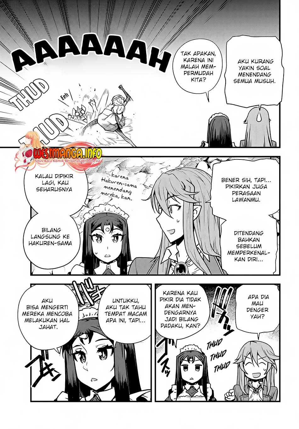 Isekai Nonbiri Nouka Chapter 167